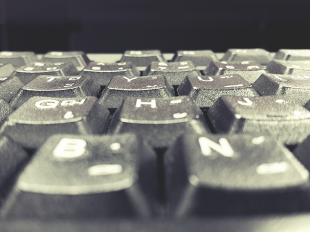 button on keybordの写真素材