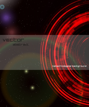 Abstract digital technology lines move up background  のイラスト素材