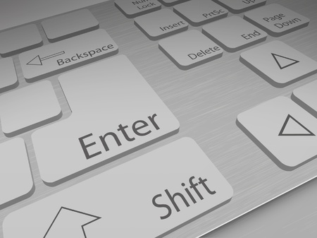 Keyboard startのイラスト素材