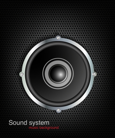 Icon loudspeaker vector  Audio loud speaker  Stereo, sound, radio, volume, dolby illustration のイラスト素材