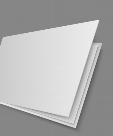 Open book s page on gray backgroundのイラスト素材