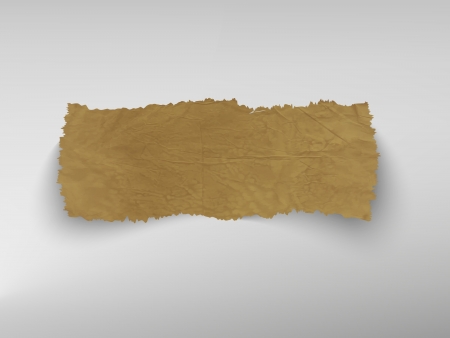 scrap of old paper  のイラスト素材