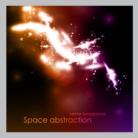 space abstractionのイラスト素材