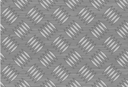 Seamless steel diamond plate vectorのイラスト素材