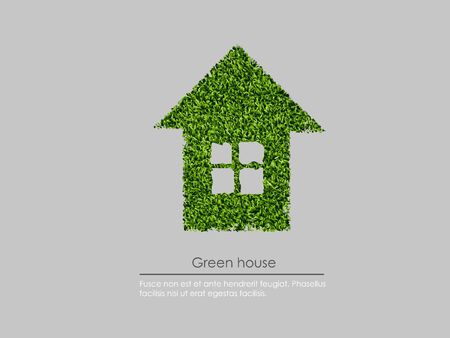 green houseのイラスト素材