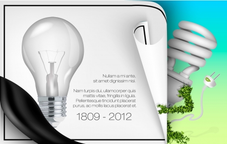 the concept of clean, green energyのイラスト素材