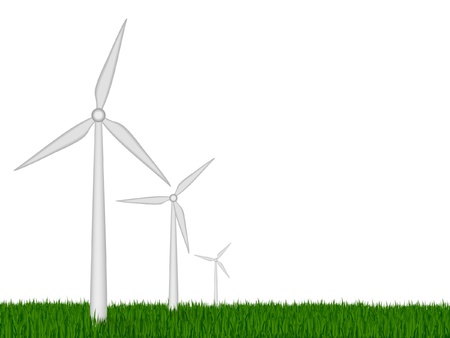 The concept of green energyのイラスト素材