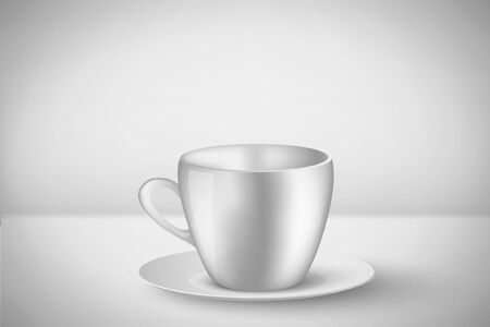 empty coffee cupのイラスト素材