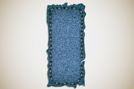 Denim letter I alphabet texture jeans  vectorのイラスト素材