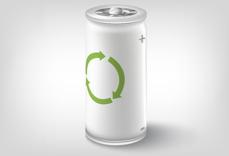 Battery icon  Vector conceptual designのイラスト素材