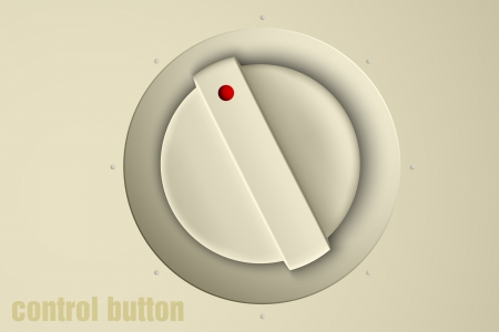 Vector control buttonのイラスト素材