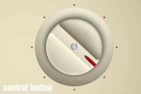 Vector control buttonのイラスト素材