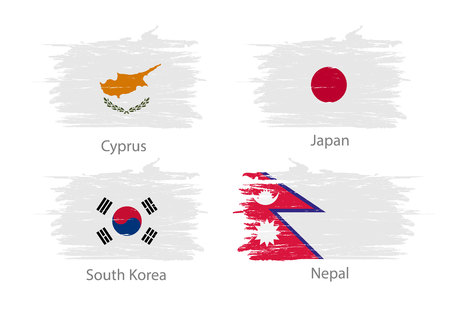 韓国国旗の写真素材 イラスト素材 ストックフォトのamanaimages Plus