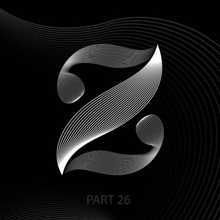 Letter z concept vector illustrationのイラスト素材