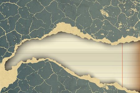 element ripped design templates torn paper set Vector illustration.のイラスト素材