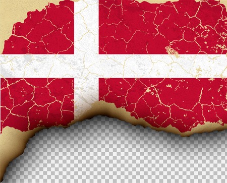 element ripped flag country templates torn paper burningのイラスト素材