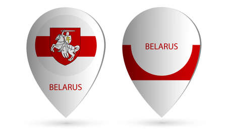 set of wave belarus flags of all countries in illustrationのイラスト素材