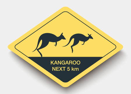 animals sign. Vector illustrationのイラスト素材