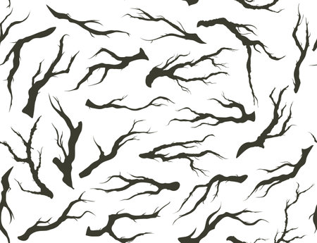 tree. Vector illustrationのイラスト素材