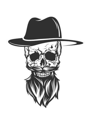 beard of deadのイラスト素材