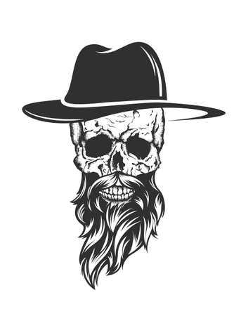 beard of deadのイラスト素材