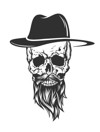 beard of deadのイラスト素材