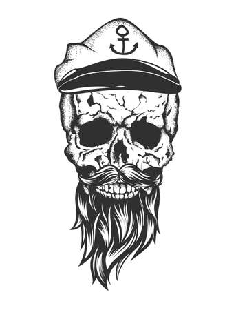 beard of deadのイラスト素材
