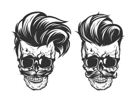 beard of deadのイラスト素材