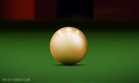 set of billiards banner. Vector illustrationのイラスト素材