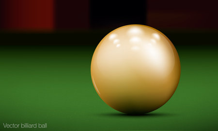 set of billiards banner. Vector illustrationのイラスト素材