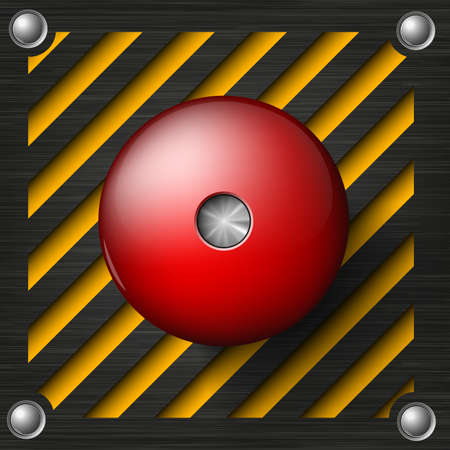 set of buttons reality volume control. Vector illustrationのイラスト素材
