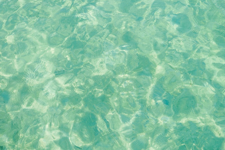 Sea water texture,Soft wave of blue ocean abstract watercolor background.の写真素材