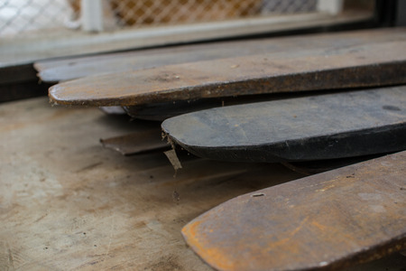 Forklift  Forkの写真素材