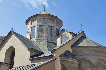 Ancient Armenian Cathedral of the Assumption of Mary in Lviv, Ukraine