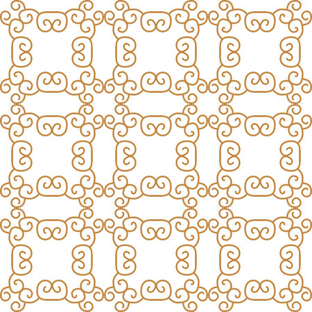 seamless background with graphic patternのイラスト素材