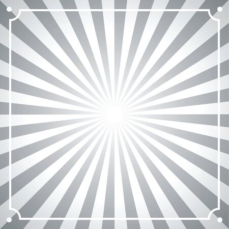 Abstract vintage background with raysのイラスト素材