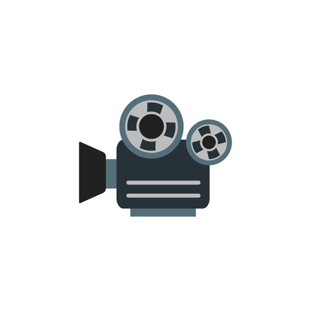 Graphic icon of  flat cameraのイラスト素材