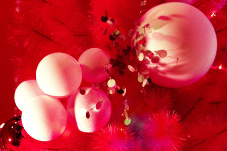 Christmas decorationsの写真素材