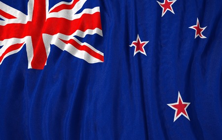 Corrugated xxx closeup flag 3D illustrationの写真素材