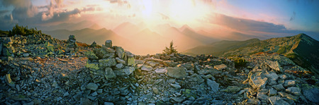 In the First World War in the Carpathians front line between Tsarist Russia and the Kaiser's...