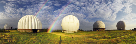 Pamir - super secret Army station early warning aircraft missiles NATO. In the Carpathians, on the...