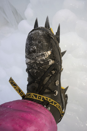 Good athlete provides the right equipment Safety and comfort on difficult areas of the mountain...
