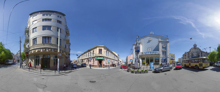 Chernivtsi, Ukraine - April 27, 2014:Chernovtsy- famous and popular- A symbol of tourism, there are...