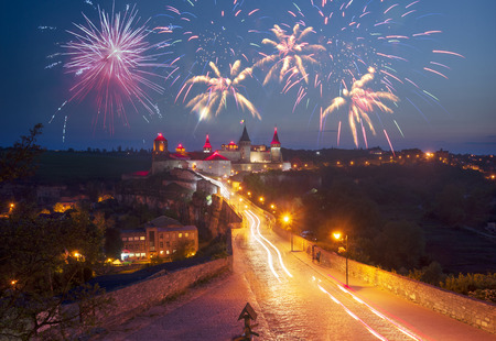 Old Castle Kamenetz-Podolsk medieval castle town of Kamenetz-Podolsk, Ukraine is one of the...