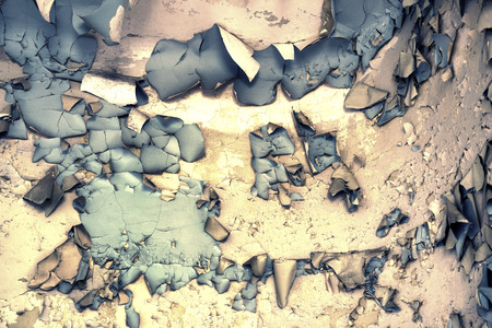 The old palace of the 19th century Polish Count Pototsky in Ivano-Frankivsk, Ukraine. When the USSR was a military hospital, then the building was long without a major repairのeditorial素材