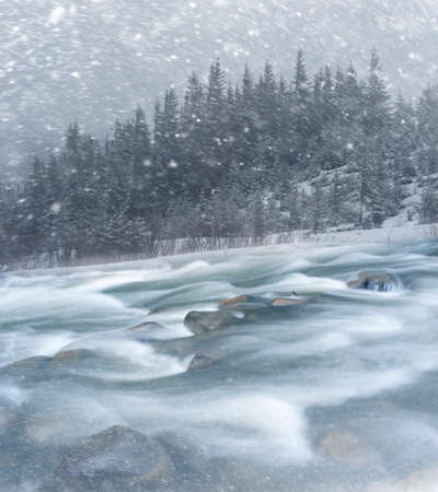 Autumn, winter and spring in the Carpathians and Tatras with the Alps are often very similar - fresh...