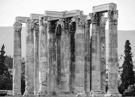 Columns の写真素材