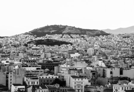  View of the capital of Greeceの写真素材