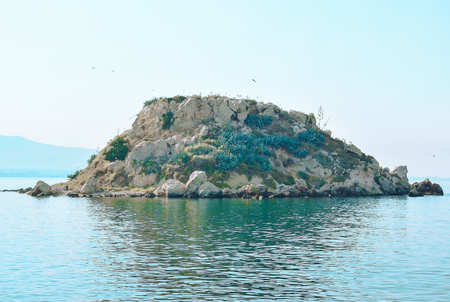 Small, uninhabited island の写真素材