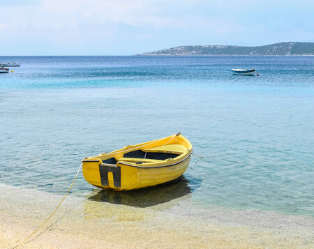 Fishing boatの写真素材